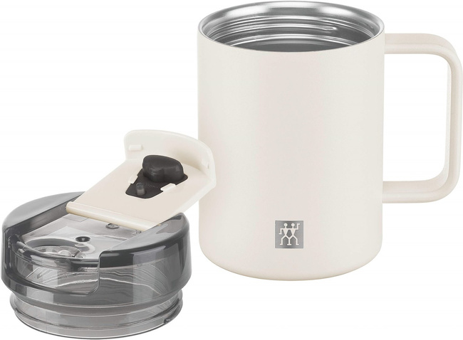 Thermo Plus Kubek Termiczny Z Uchwytem - 380 Ml, Kremowy - Zwilling