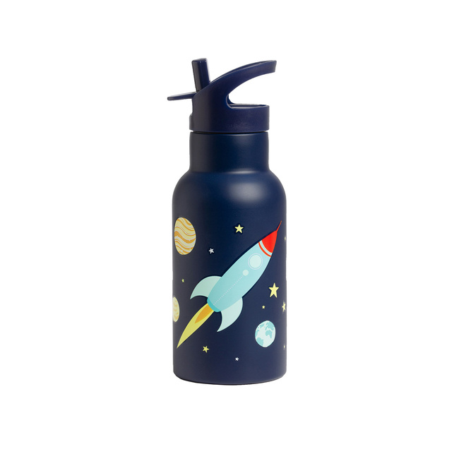 Butelka termiczna dla dzieci Space 350 ml - A Little Lovely Company