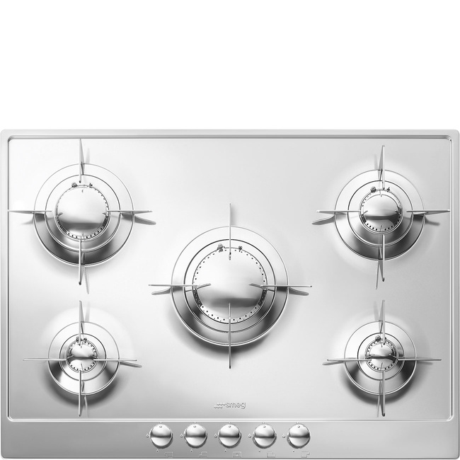 Smeg - Płyta Kuchenna Piano P705Es Szkło Lustrzane.