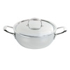 Patelnia Głęboka 2H Z Pokrywką 24 Cm - Demeyere