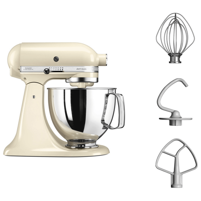 Mikser Planetarny Artisan 5/125 Kitchenaid 5KSM125EAC Kremowy