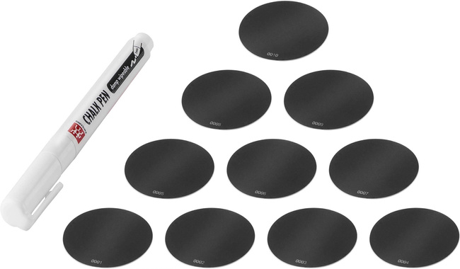 Fresh & Save Cube Zestaw 10 Naklejek + Mazak - Zwilling