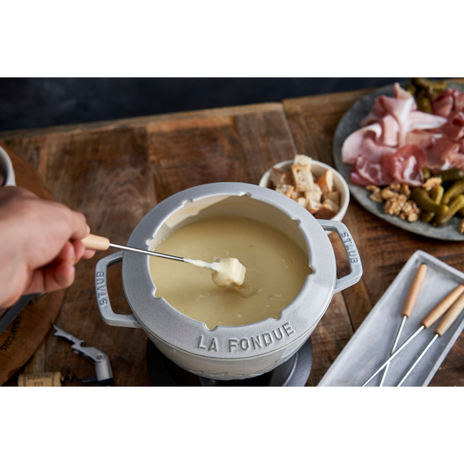 Zestaw do Fondue 20 cm, Truflowy - Staub