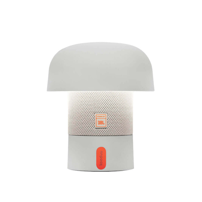 Sensa Play Mini Lampa przenośna z głośnikiem - Biały - Kooduu