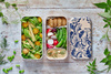 Lunchbox Bento Original, Graphic Ginkgo - Monbento