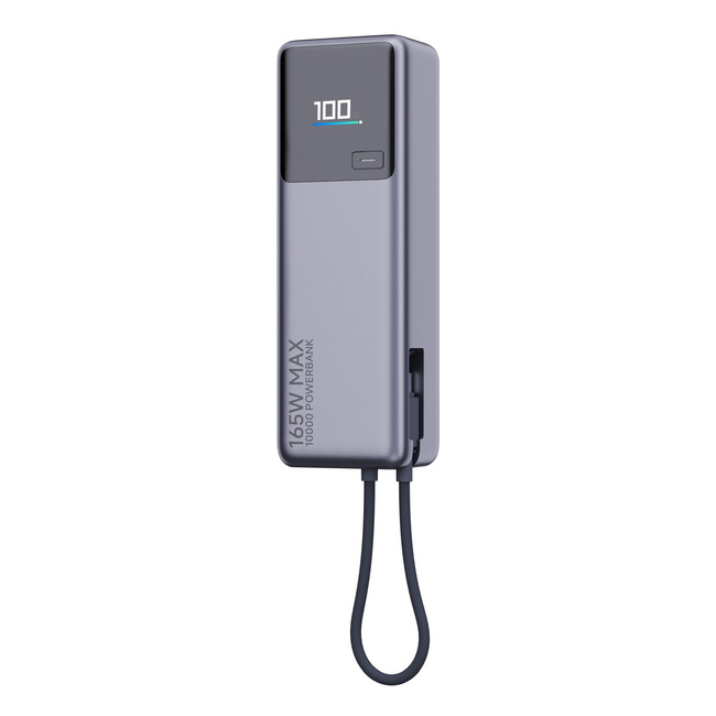 Powerbank Xiaomi 165W Power Bank 10000 mAh z wbudowanym kablem USB-C