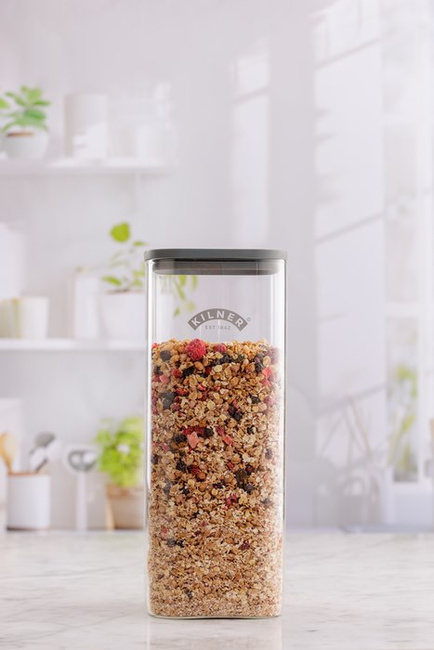 Słoik Kilner Fresh Storage 3,5 l, duży pojemnik na mąkę i cukier
