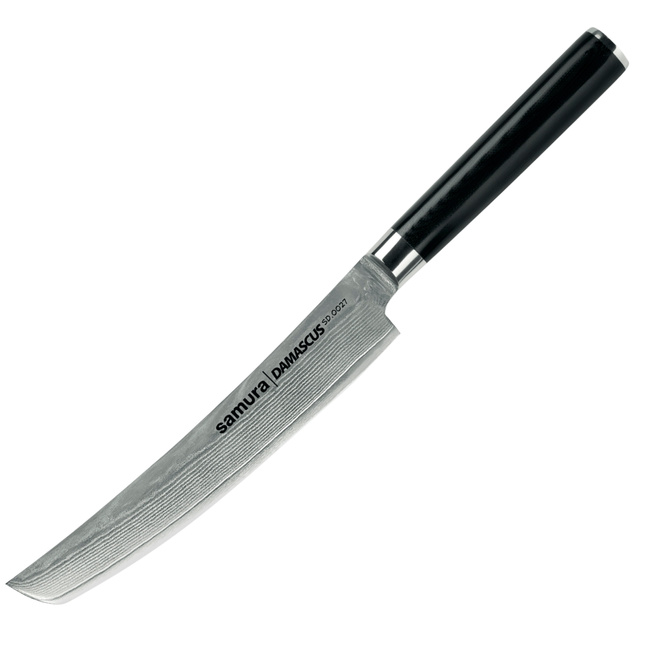 Samura Damascus Utility Knife - Uniwersalny Nóż Tanto Z Stali Damasceńskiej