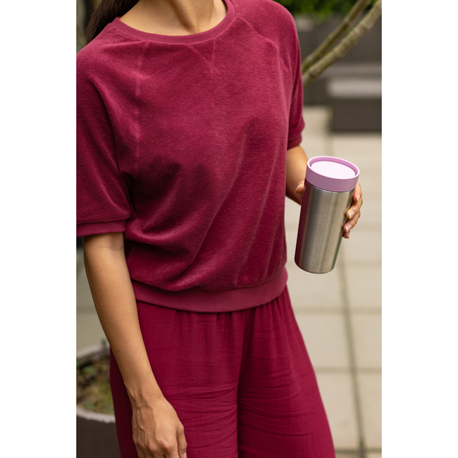 Kubki termiczne Make & Take 360 ml Lilac Pink - Brabantia
