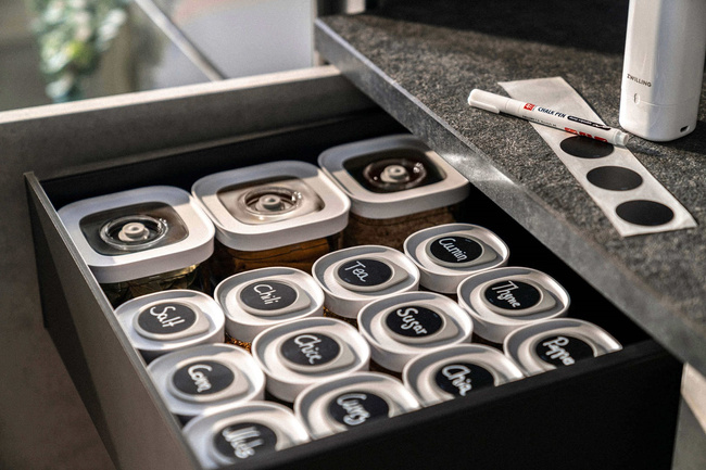 Fresh & Save Cube Zestaw 10 Naklejek + Mazak - Zwilling