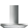 Smeg - Okap wyspowy Universal Ki90Xe Stal nierdzewna.