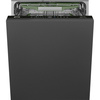 Smeg Zmywarka do naczyń, 60 cm STL7322BQL Universal - czarny