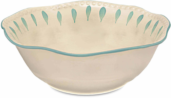 Domitilla Verde Acqua Miska - 24 Cm - Rose&Tulipani