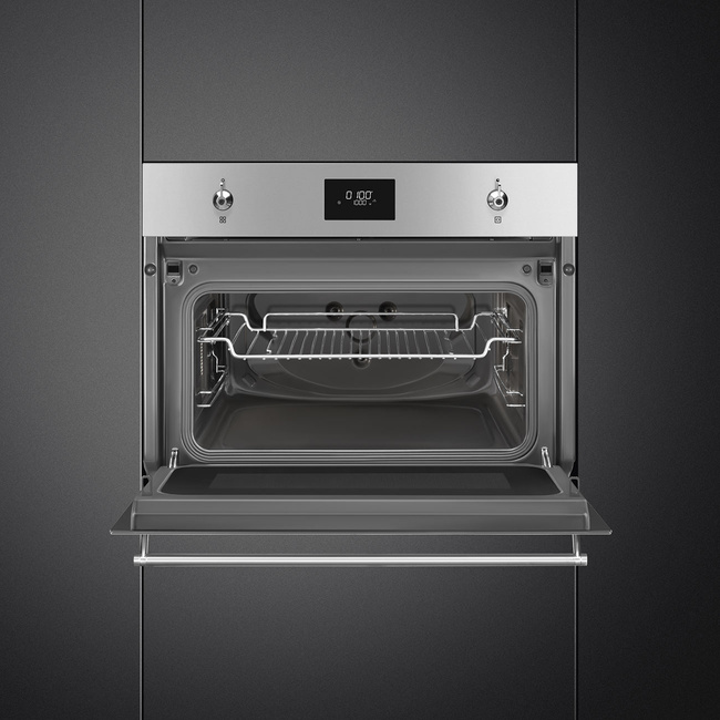 Smeg - Urządzenie kompaktowe, Classica, inox Classica So4301M0X Stal nierdzewna.