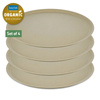 Talerz 4 szt. Connect 25,5 cm Sand 7101700 - Koziol