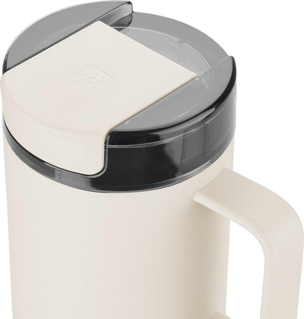 Thermo Plus Kubek Termiczny Z Uchwytem - 380 Ml, Kremowy - Zwilling