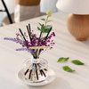 Dyfuzor zapachowy z patyczkami i prawdziwymi kwiatami Flower Lavender 200ml Garden Lavender - Cocodor
