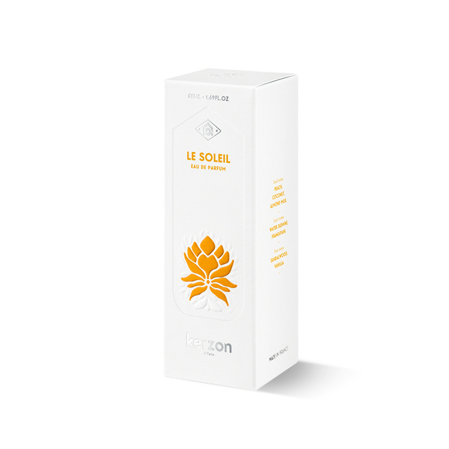 Wody perfumowane 50 ml Le Soleil - Kerzon