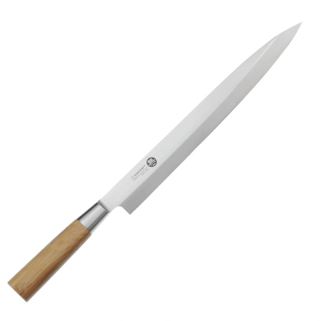 Nóż do sashimi Suncraft Bamboo Yanagiba MU-10, 27 cm
