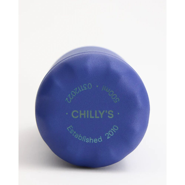 Butelka termiczna Chillys | 750ml | Granatowa matte - Chillys bottles
