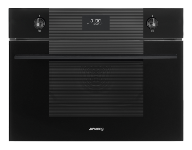 Smeg - Urządzenie kompaktowe, Linea, czarny Linea So4101M0B3 Czarny.