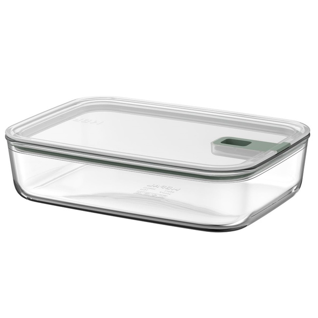 Pojemnik szklany Easyclip 2.0 2250 ml Nordic sage na żywność Mepal