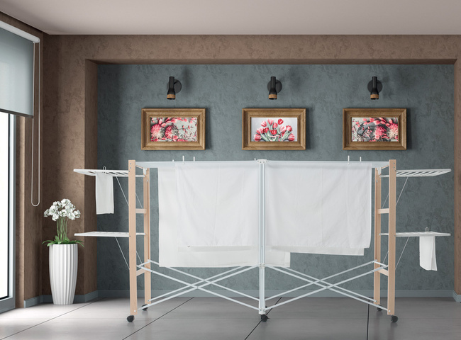 Suszarka na pranie Foppapedretti Allungo Walnut – orzech