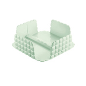 Serwetnik kwadratowy 14 cm pistacjowy Guzzini