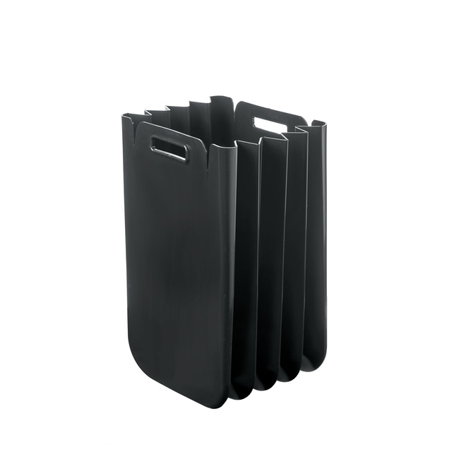 kosze na śmieci do segregacji 25 l eco packly czarny - guzzini