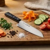 Nóż Santoku Yaxell Kaneyoshi-saku YK-30616, stal proszkowa SG2, 16,5 cm