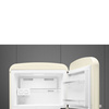 Smeg - Chłodziarko-zamrażarka FAB50RCR5 50'S STYLE - Cream