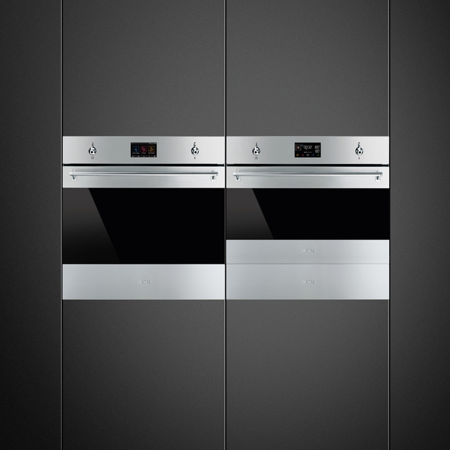 Smeg - Urządz. Kompak., Steam100, Classica Classica So4302S3X Stal Nierdzewna.