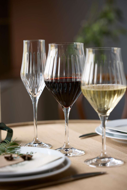 Kieliszki do czerwonego wina Lyngby Glas Ane 650 ml, komplet 4 sztuk