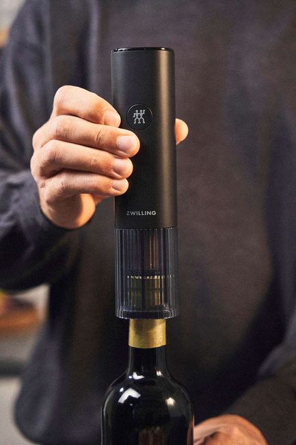 Zwilling Enfinigy Otwieracz do wina, czarny