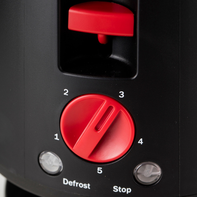 Toster na dwie kromki Bistro Black Bodum