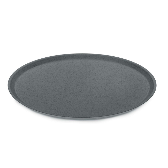 Talerz Connect 25,5 Cm Organic Deep Grey 3101673 - Koziol