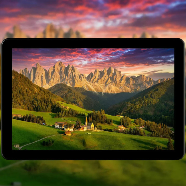 EXTRALINK Tablet CP31 4GB RAM 128GB Android 15 8Mpx 2Mpx 6000mAh 1280x800 czarny z klawiaturą myszką i rysikiem