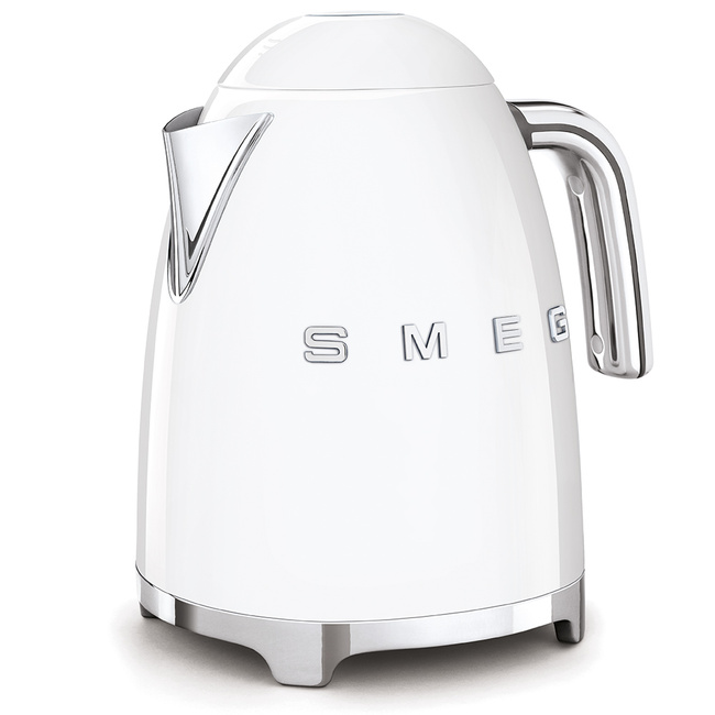 Smeg - Czajnik, Biały Klf03wheu 50's Style