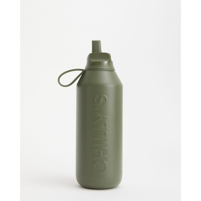 Butelka termiczna Chilly's Series 3 Flip ze słomką, 500 ml, Cargo