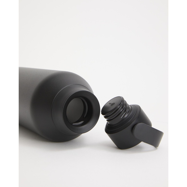 Butelka termiczna Chilly's Series 3, 500 ml, czarna (Onyx)
