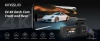 Wideorejestrator Kingslim E4 Dash Camera, 4K z przodu i 1080P z tyłu, Wi-Fi