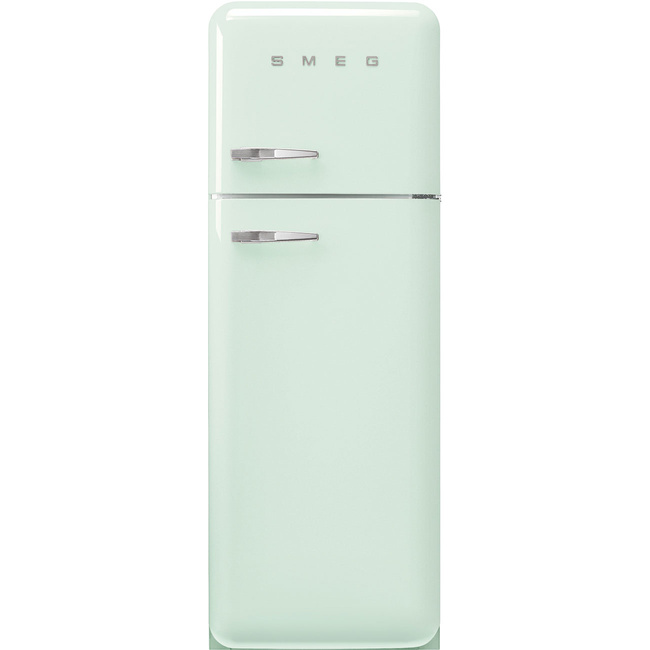 Smeg - Chłodziarko-zamrażarka FAB30RPG6 50'S RETRO STYLE - pastelowa zieleń