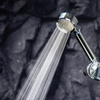 Słuchawki prysznicowe z filtrem Pr-Max chrom 80 mm - Water Lab