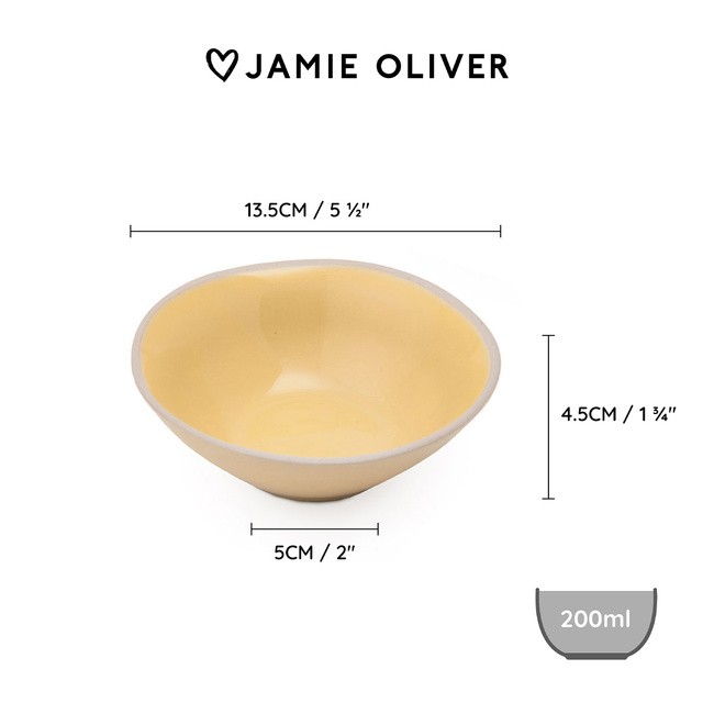 Jamie Oliver Miseczki Ceramiczne 13,5cm Big Love - 4 Szt