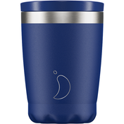 Kubek do kawy Chilly's seria Matte | 340ml | Matte Blue - Chilly's Bottles