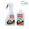 Zestaw Veggi Wash naturalny płyn do mycia warzyw i owoców, spray + zapas