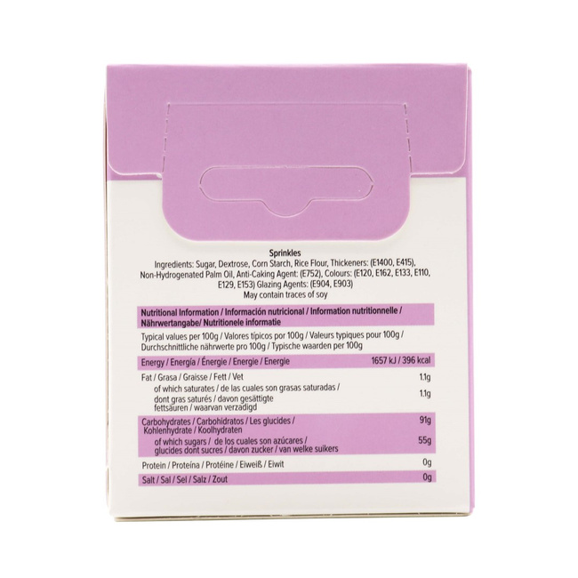 Posypka cukrowa syrena 60 g - Pme