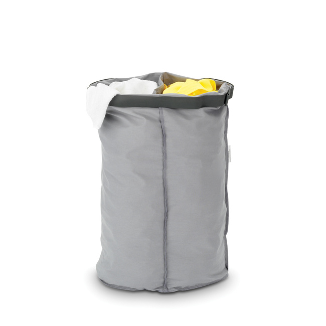 Wymienny worek do kosza na bieliznę szary 102387 Brabantia