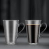 Szklanki z podwójną ścianką 2 szt. Canteen 0.4L Transparent