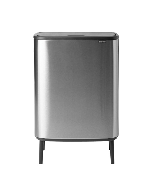 Kosz na śmieci Touch Bin Bo 2x30l Stalowy mat - Brabantia